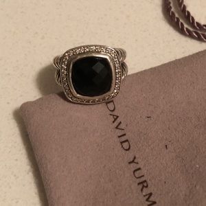 David Yurman Albion Ring with Diamonds 11mm